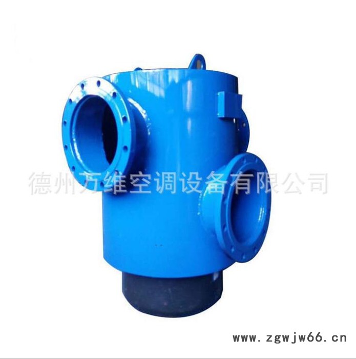 万维供应立式角通除污器 T型直通除污器 批发篮式过滤器图2