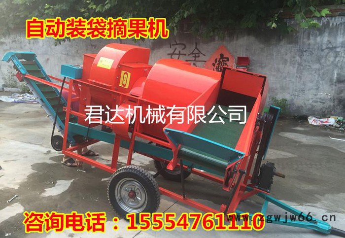 大型滚筒式花生摘果机 高效率花生摘果机 全自动花生摘果机图3