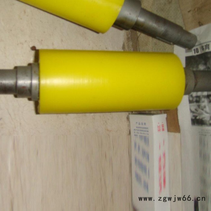 【浩铭】 长期供应 聚氨酯滚筒 生产胶辊厂家 聚氨酯胶辊 冠华靠版辊 无锡胶辊图2