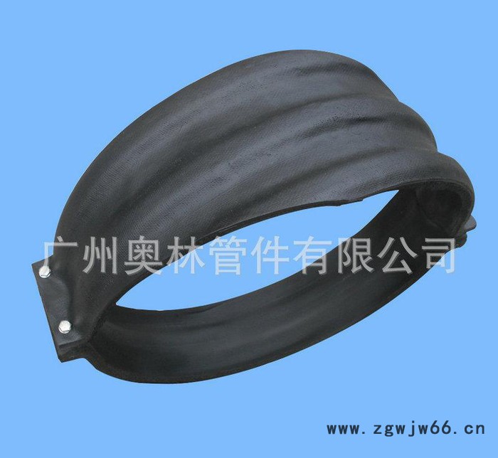 奥林 钢带增强PE螺旋波纹管卡箍 波纹管抱箍卡箍配件 管道配件管夹图3