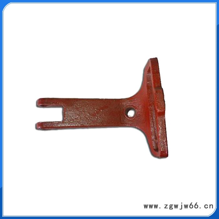 DT75型托辊支架 吊耳 铸钢耙子 中支柱边支柱 河北树德生产输送机 托辊 滚筒 冲压件图7