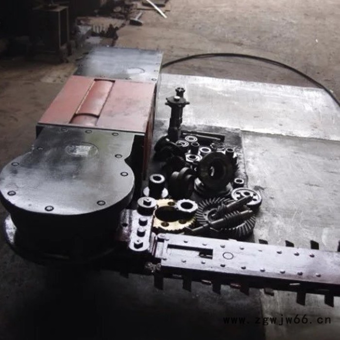 中旺截煤机   极薄煤层单滚筒采煤机 爬底板截煤机图3