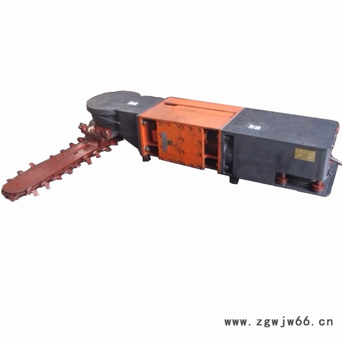 中旺截煤机   极薄煤层单滚筒采煤机 爬底板截煤机图4