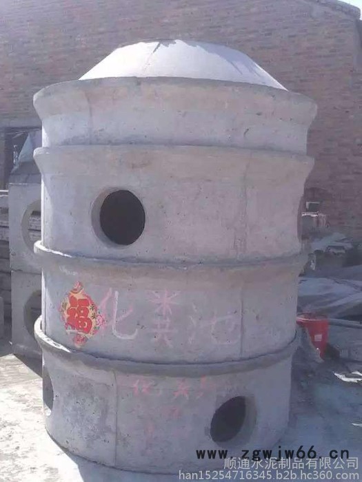 水泥管，电线杆，路沿石，井盖，检查井，化粪池，地沟板，井盘，彩砖图6