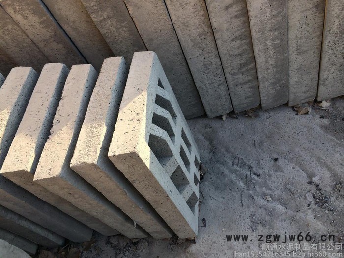 水泥管，电线杆，路沿石，井盖，检查井，化粪池，地沟板，井盘，彩砖图8