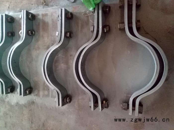 ** U型 管夹 不锈钢管夹 镀锌管夹 双螺栓长管夹 固定管夹 U型管夹图8