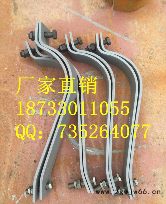 长管夹 D1长管夹 D1A长管夹 长管夹图3