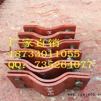 直销双排螺栓管夹 A9双排螺栓管夹 双排螺栓管夹规格型号