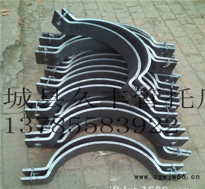 2016年特价 双螺栓管夹 A5双螺栓管夹 A13双螺栓管夹图3