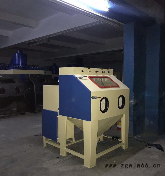 滚筒式喷砂机 环保喷丸机全自动喷砂机**图2