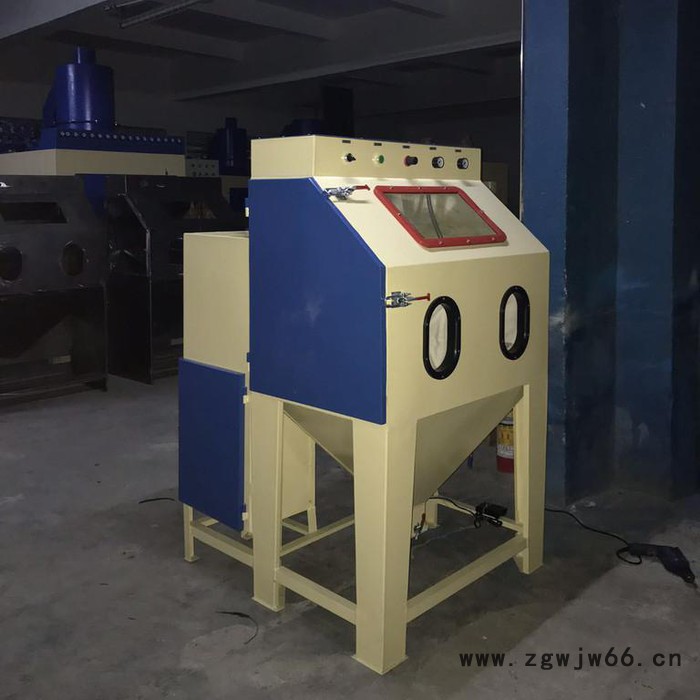 滚筒式喷砂机 环保喷丸机全自动喷砂机**图4