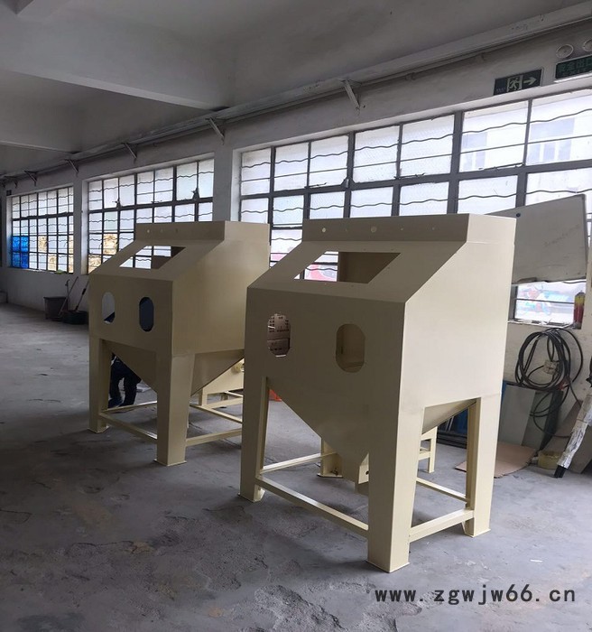 滚筒式喷砂机 环保喷丸机全自动喷砂机**图3