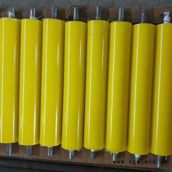 耐高温胶辊 聚氨酯胶辊 滚筒胶辊 华旭 价格合理图4