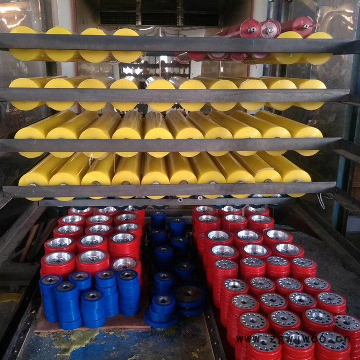 耐高温胶辊 聚氨酯胶辊 滚筒胶辊 华旭 价格合理图5