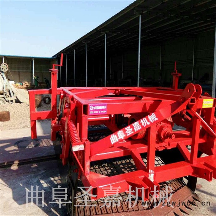 贵州防风药材挖掘机型号 半夏收获机价格 滚筒式药材起药机厂家图8