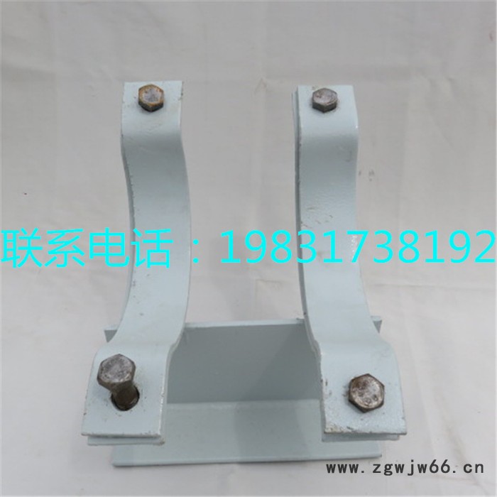 明森支吊架  管夹滑动支座图8