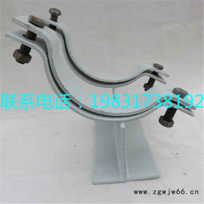 明森支吊架  管夹滑动支座图2