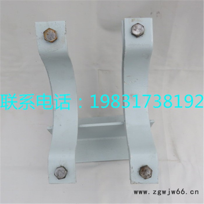 明森支吊架  管夹滑动支座图3