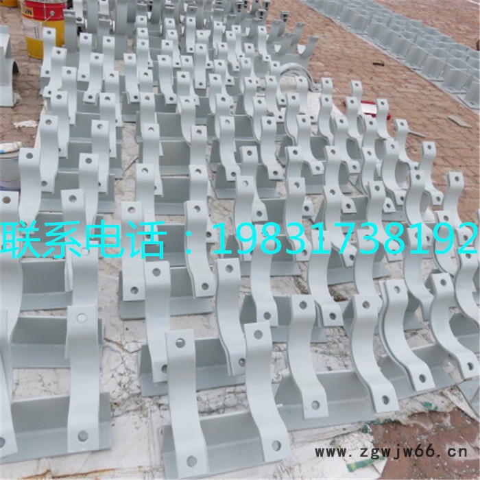 明森支吊架  管夹滑动支座图7