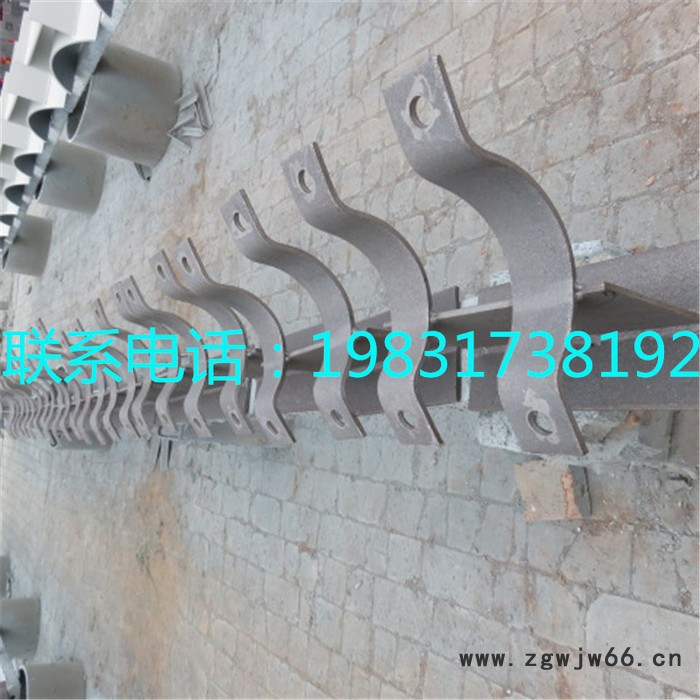 明森支吊架  管夹滑动支座图6