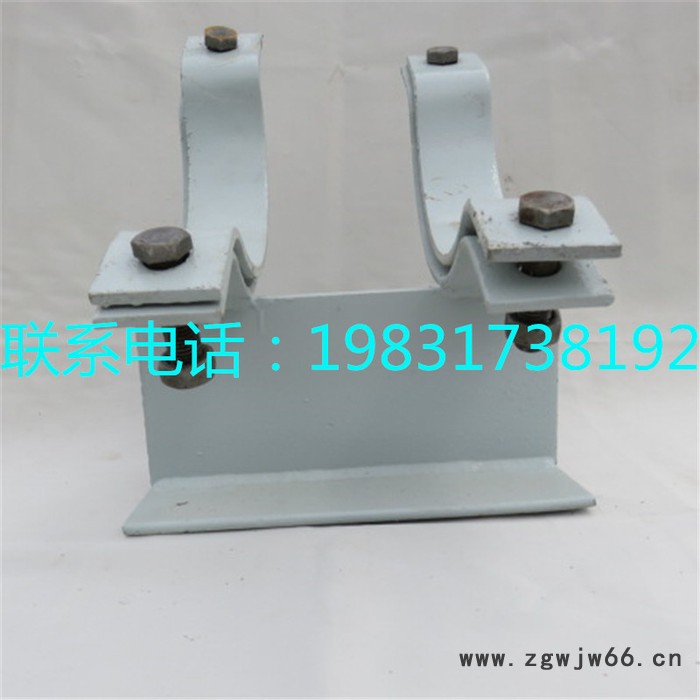 明森支吊架  管夹滑动支座图4