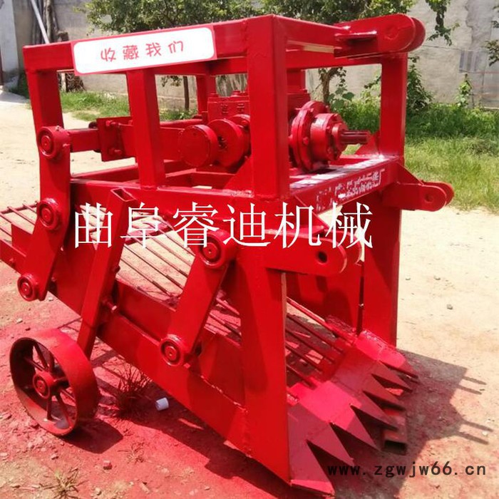 睿迪牌汉中滚筒式元胡挖药机 甘肃大型中药材挖掘机图2