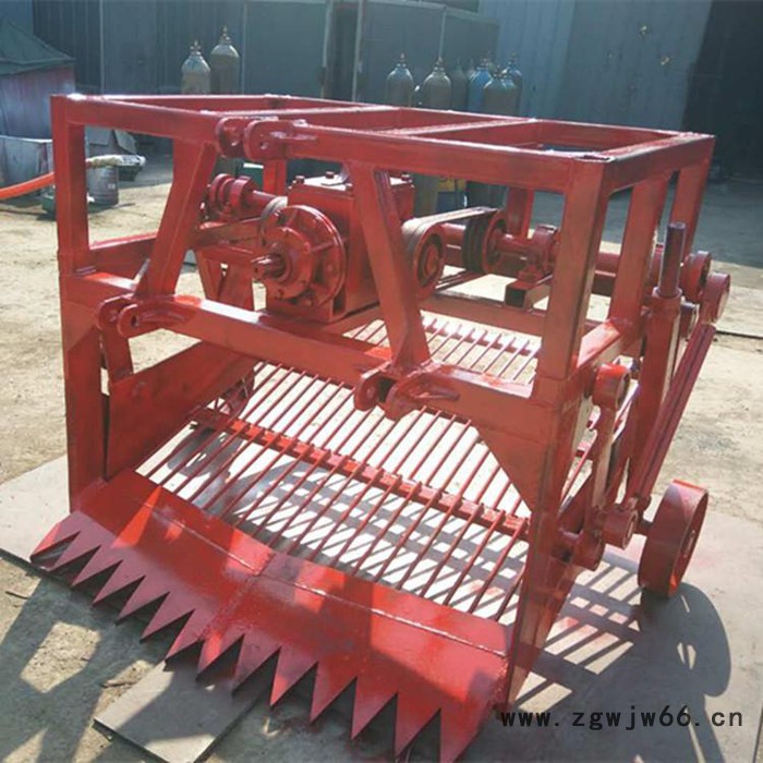 睿迪牌汉中滚筒式元胡挖药机 甘肃大型中药材挖掘机图8