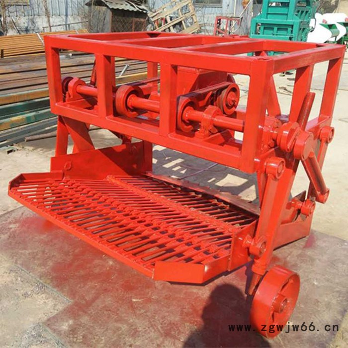 睿迪牌汉中滚筒式元胡挖药机 甘肃大型中药材挖掘机