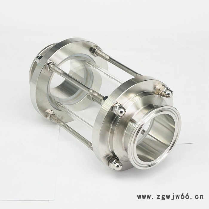 不锈钢快装直通视镜 不锈钢直通视镜图2