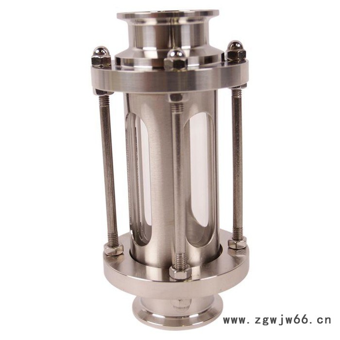 不锈钢快装直通视镜 不锈钢直通视镜图3