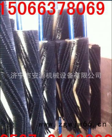 尼龙毛刷 滚筒毛刷  清扫器毛刷 螺旋式尼龙毛刷图2