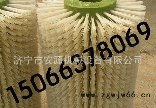 尼龙毛刷 滚筒毛刷  清扫器毛刷 螺旋式尼龙毛刷图3