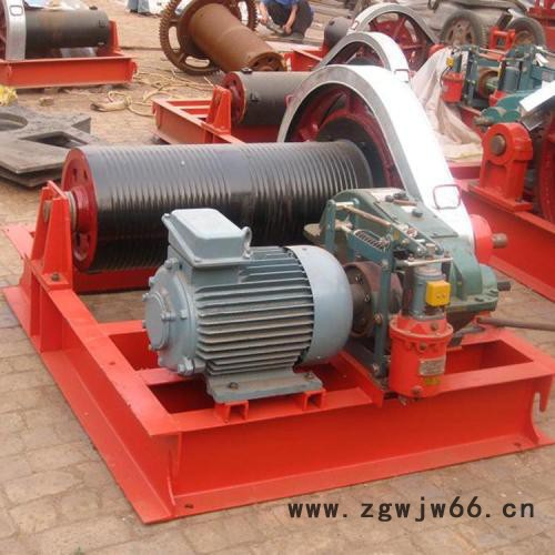 固定卷扬启闭机 固定式卷扬启闭机 滚筒3-400T卷扬启闭机 规格齐全图2