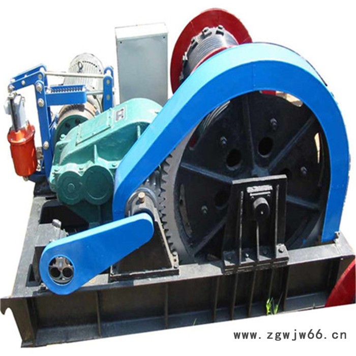 固定卷扬启闭机 固定式卷扬启闭机 滚筒3-400T卷扬启闭机 规格齐全图3