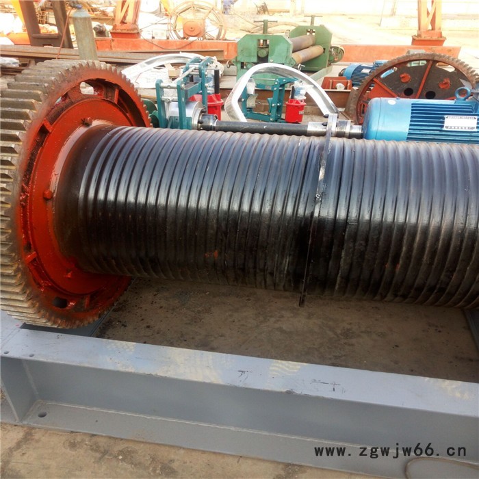 固定卷扬启闭机 固定式卷扬启闭机 滚筒3-400T卷扬启闭机 规格齐全图4