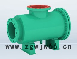 卧式直通涡流式除污器 旋流离心式 旋流锥形 卧式直通 立式角通 高效过滤 碳钢  立式微泡 刷式自动清洗排污图2