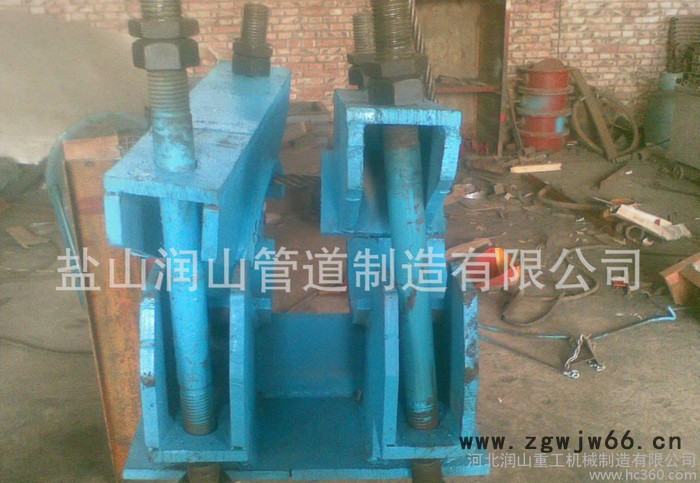 河北盐山润山制造专业生产Z1管夹固定支座 物美价廉图2