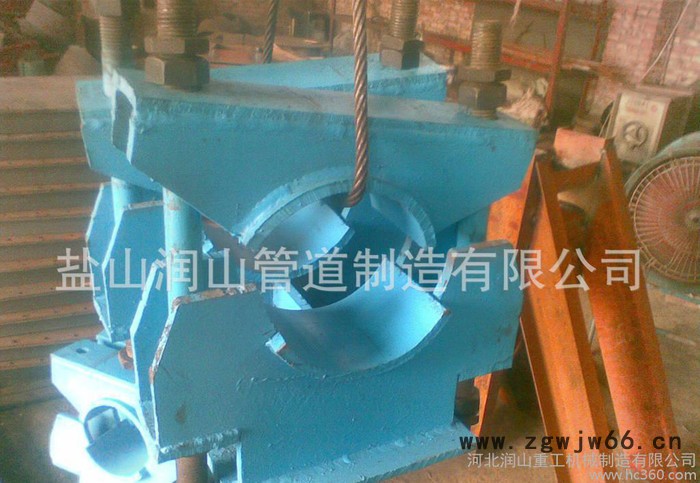 河北盐山润山制造专业生产Z1管夹固定支座 物美价廉图3