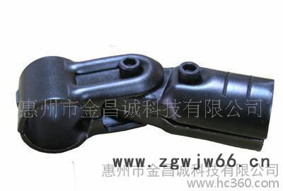 货架线棒物流管单边管夹JCC-21图2