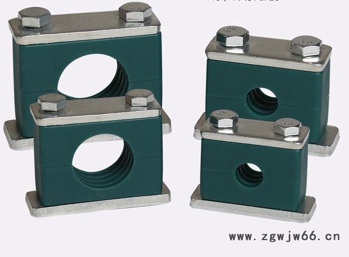 飞森管夹带盖板船用管卡电线管夹聚丙稀塑料管件液压管夹TLPG3-6-42MM图2