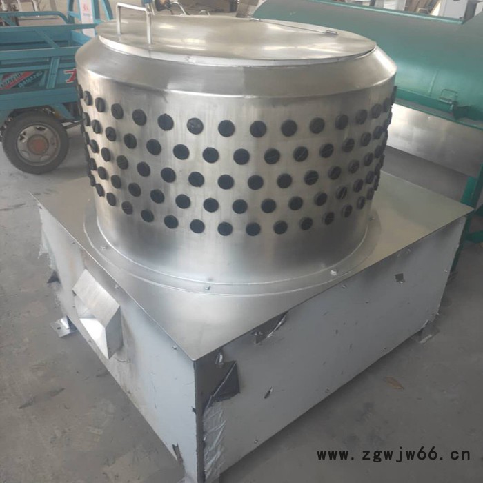 利顺 LS-NTTM新款驴马牛头打毛机 全自动滚筒式畜类头蹄脱毛机图6