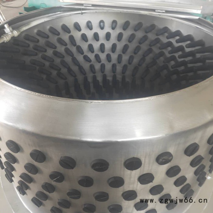 利顺 LS-NTTM新款驴马牛头打毛机 全自动滚筒式畜类头蹄脱毛机图4