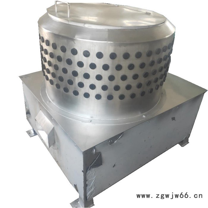 利顺 LS-NTTM新款驴马牛头打毛机 全自动滚筒式畜类头蹄脱毛机图2