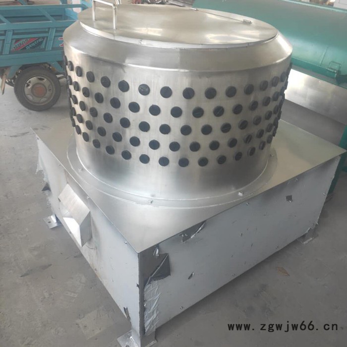 利顺 LS-NTTM新款驴马牛头打毛机 全自动滚筒式畜类头蹄脱毛机图8