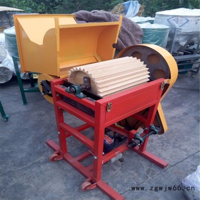 单滚筒花生剥壳机 小型花生种子剥壳机 花生剥皮机