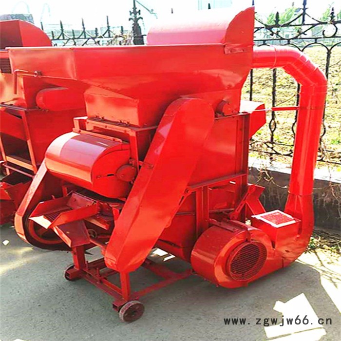 单滚筒花生剥壳机 小型花生种子剥壳机 花生剥皮机图8