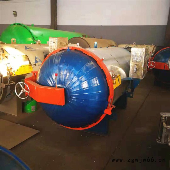 供应日通牌滚筒包胶硫化罐 胶管硫化罐 胶辊硫化罐专门为胶辊厂家加工定做 品质保证图2