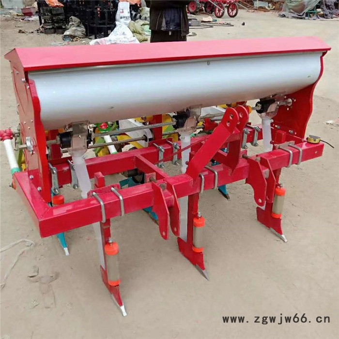 车载玉米播种机 手推可调节滚筒式玉米大豆播种机 滚轮播多功能种子播种机图4