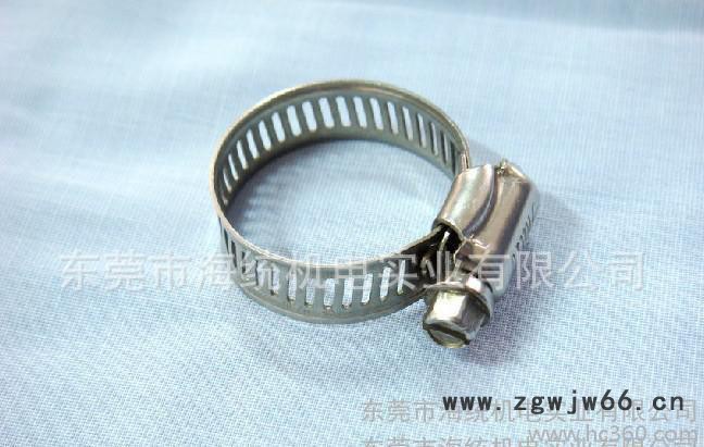 不锈钢喉箍、卡箍、水管夹、胶管卡箍、美式喉箍图2
