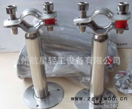 不锈钢管支架，管夹，管托，卫生级管支架图3